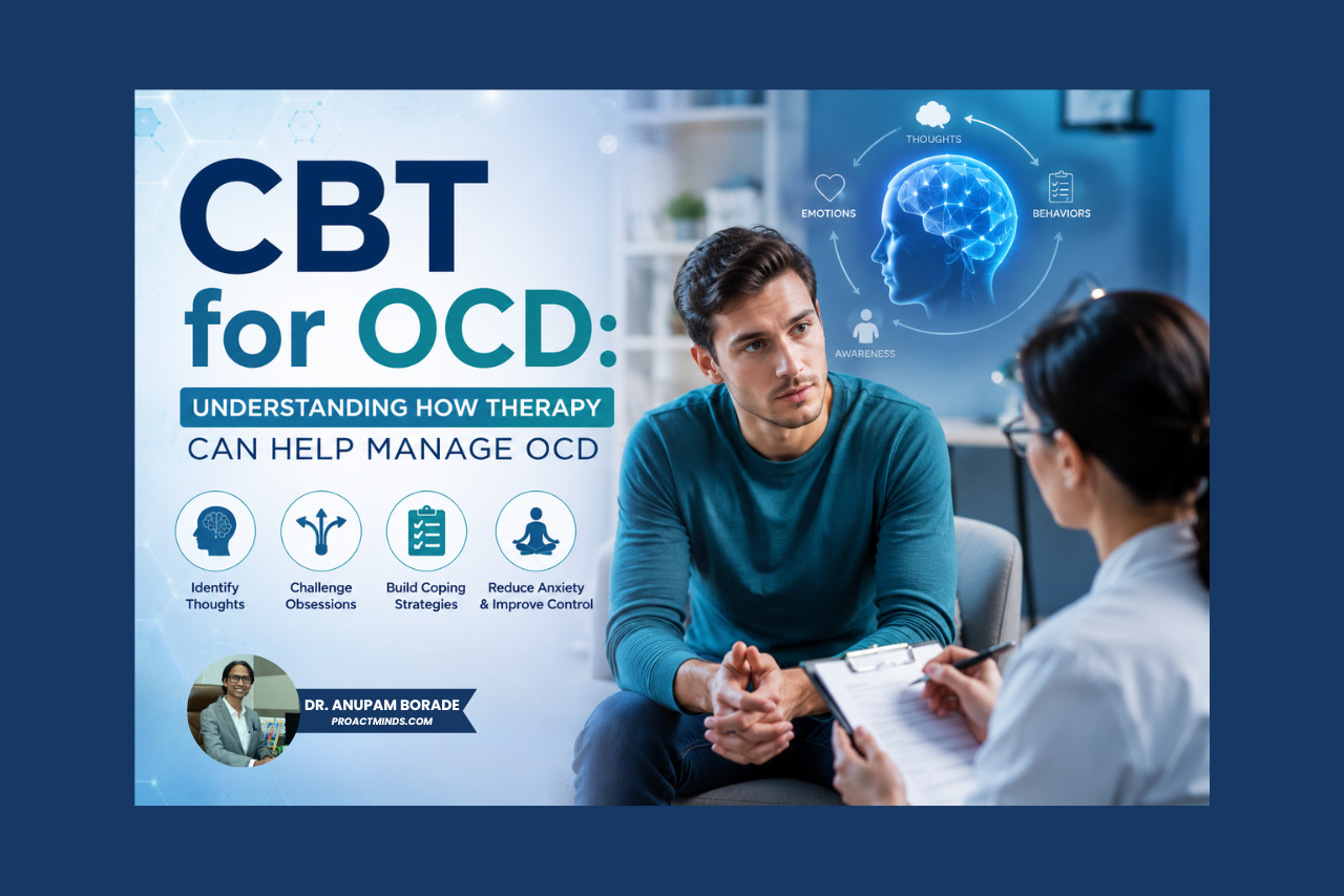 CBT for OCD: Understanding How Therapy Can Help Manage OCD
