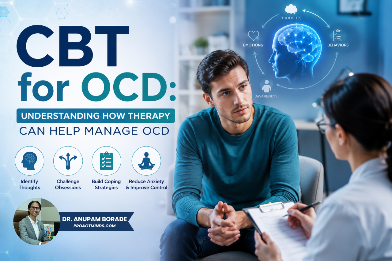 CBT for OCD: Understanding How Therapy Can Help Manage OCD