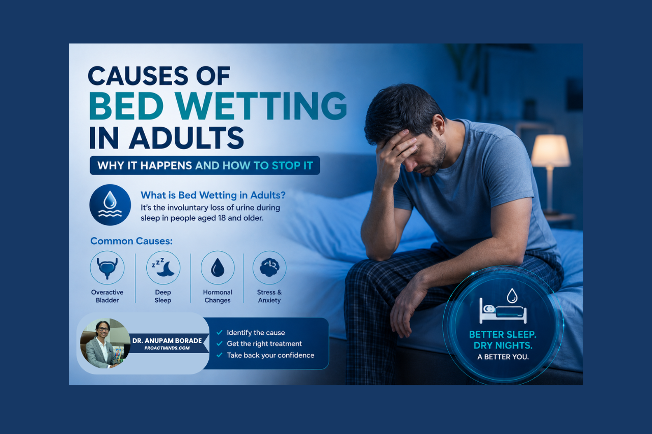 Causes of Bed Wetting in Adults: Why It Happens and How to Stop It