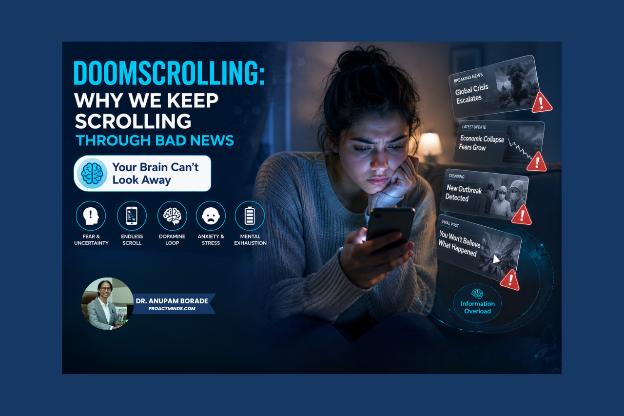 Doomscrolling: Why We Keep Scrolling Through Bad News