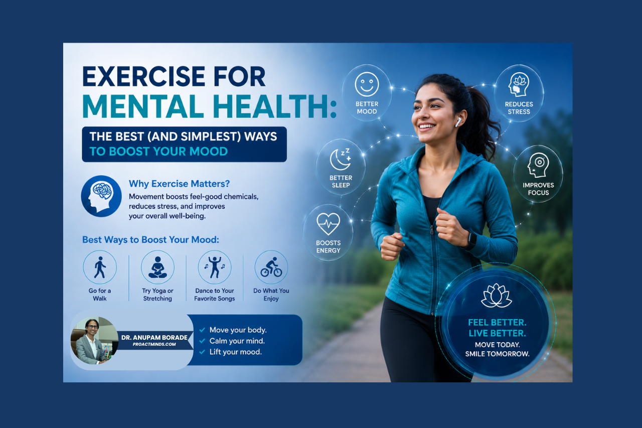 Exercise for Mental Health: The Best (and Simplest) Ways to Boost Your Mood