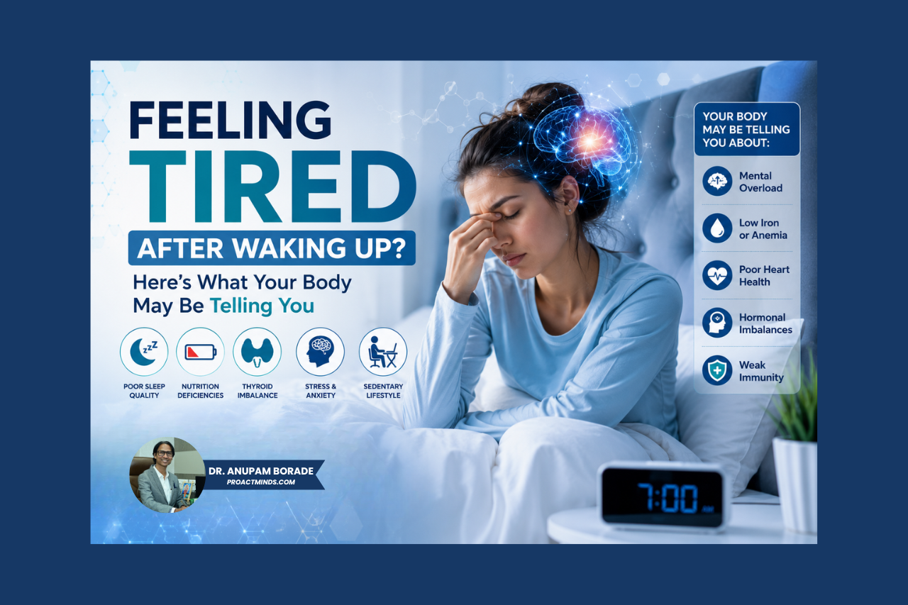 Feeling Tired After Waking Up? Here’s What Your Body May Be Telling You
