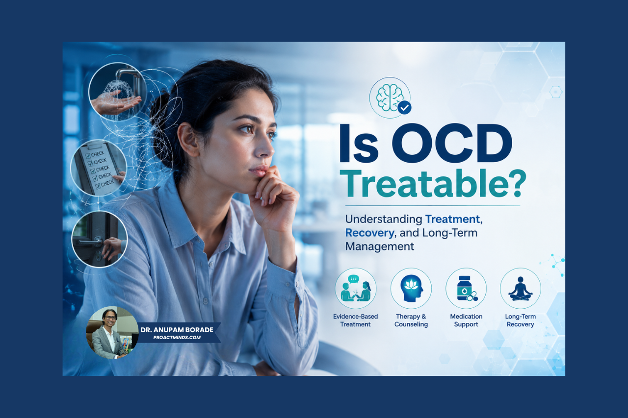 Is OCD Treatable? Understanding Treatment, Recovery, and Long-Term Management