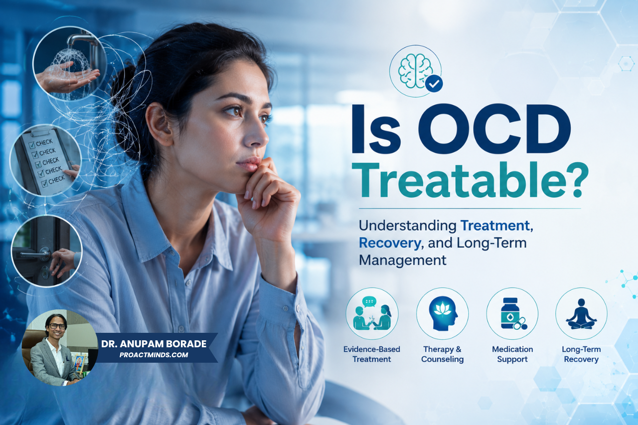 Is OCD Treatable? Understanding Treatment, Recovery, and Long-Term Management