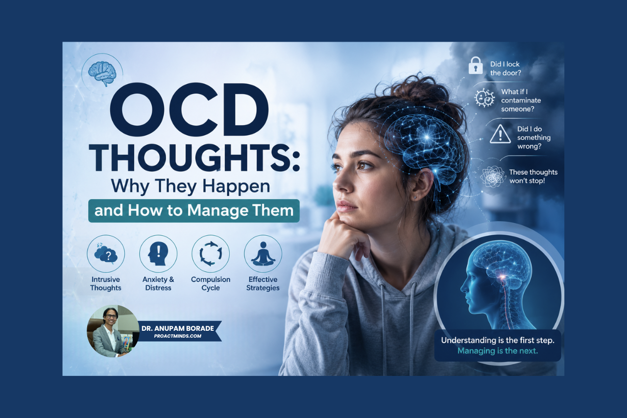OCD Thoughts: Why They Happen and How to Manage Them