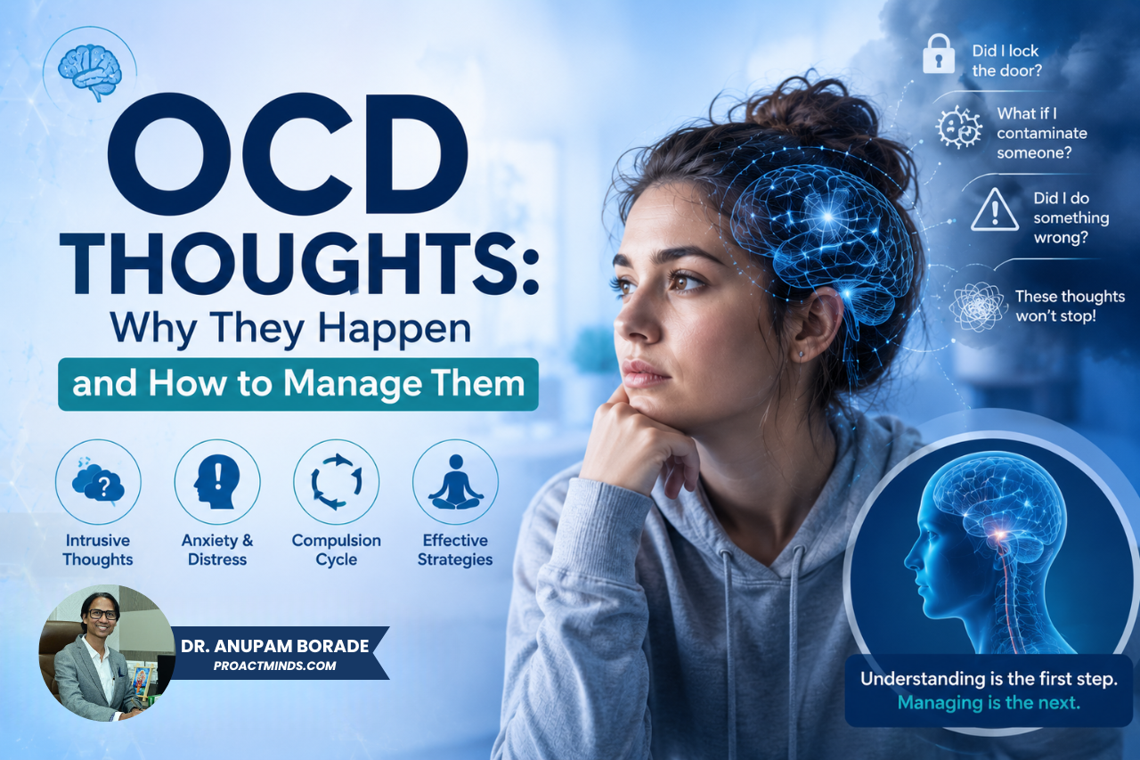 OCD Thoughts: Why They Happen and How to Manage Them