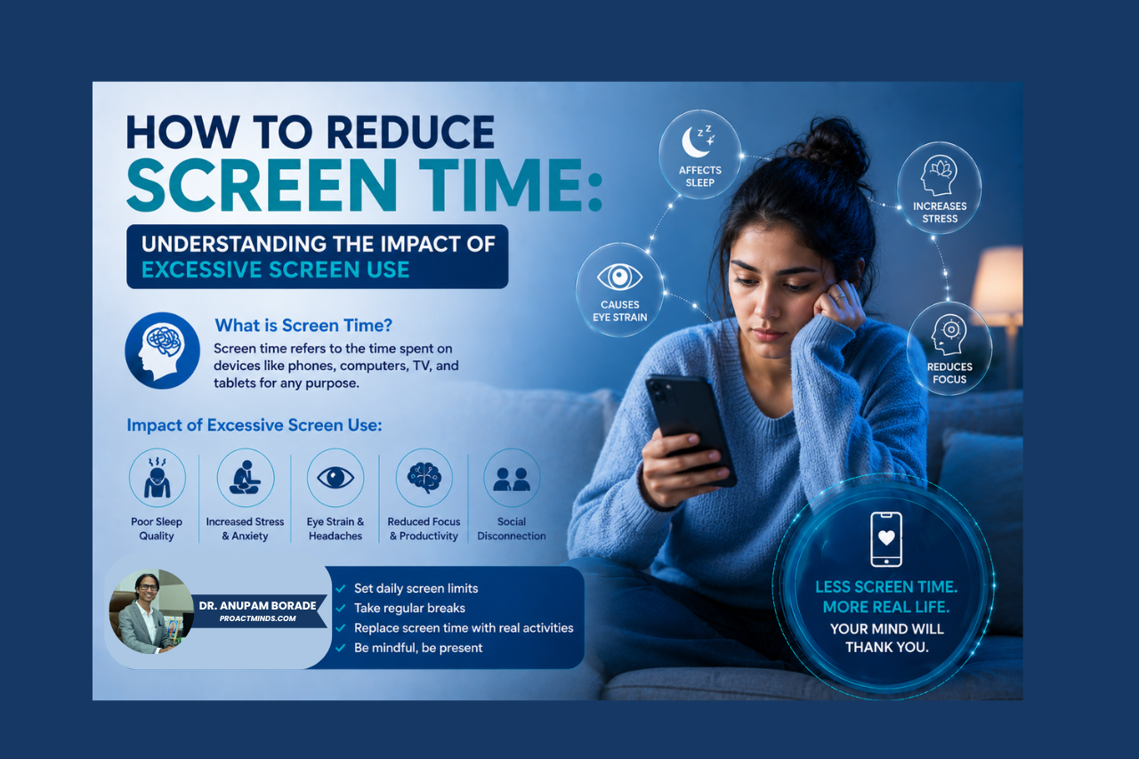How to Reduce Screen Time: Understanding the Impact of Excessive Screen Use
