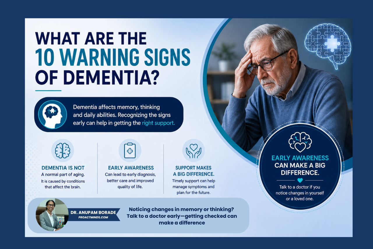 What Are the 10 Warning Signs of Dementia?