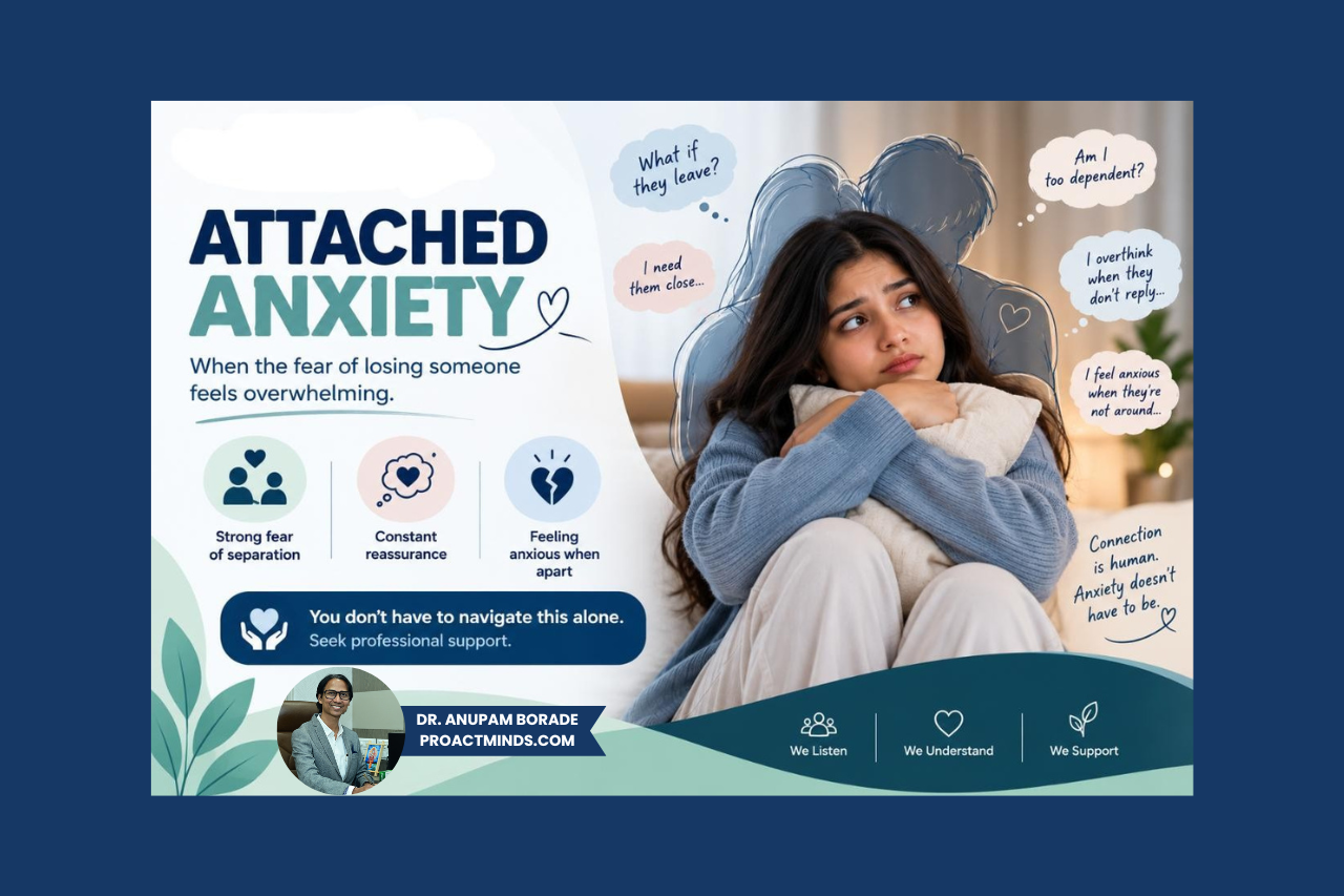 Attachment Anxiety: Signs, Causes and How to Cope