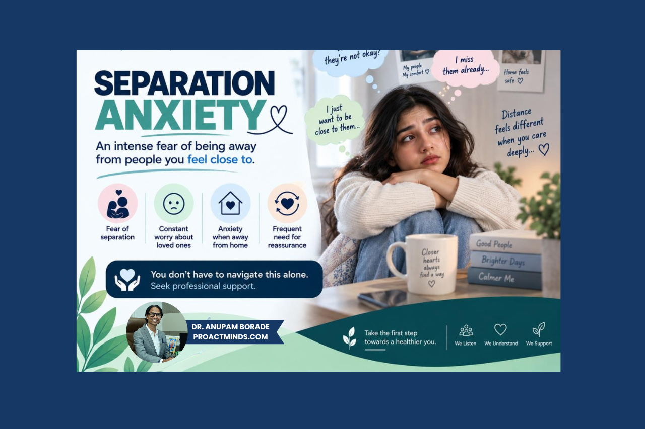 Separation Anxiety: Symptoms, Causes and How to Cope
