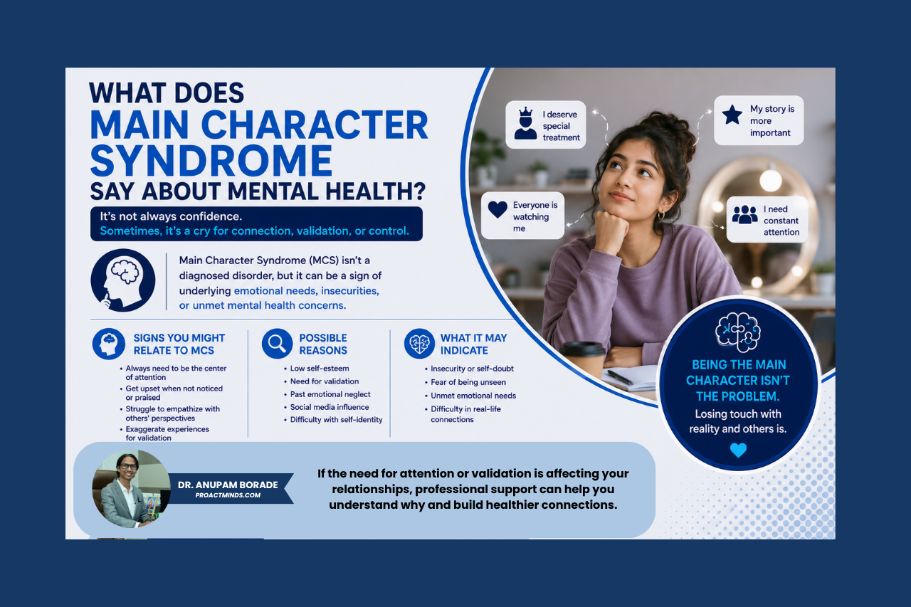 What Does Main Character Syndrome Say About Mental Health?