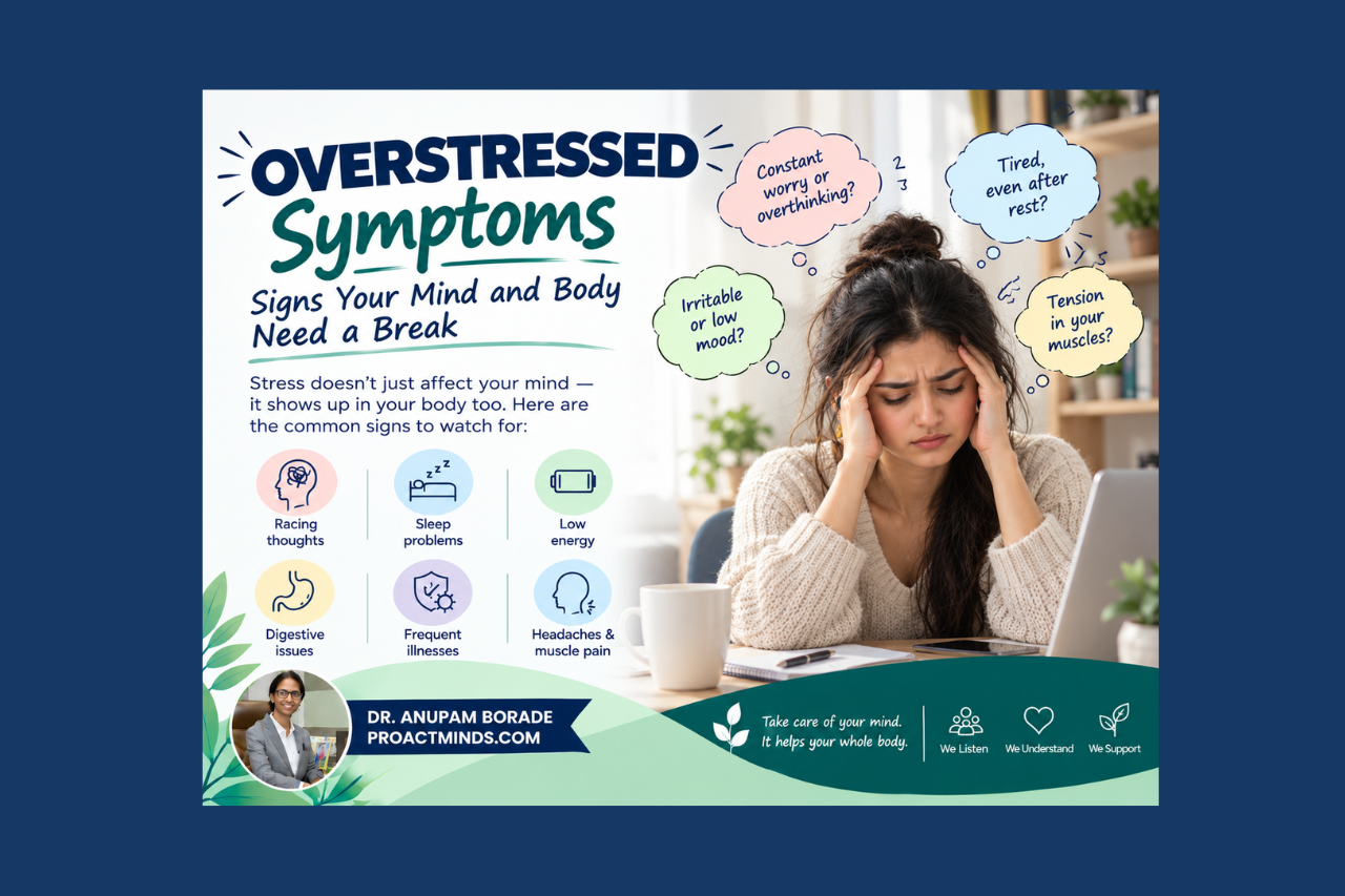 Overstressed Symptoms: Signs Your Mind and Body Need a Break